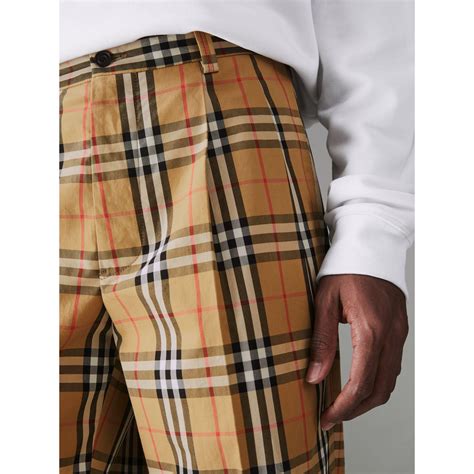 fake burberry trousers mens|Burberry trousers men's vintage.